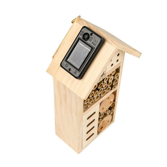 The Lumina Eco-Lodge™ Solar-Powered Garden Habitat 🦋