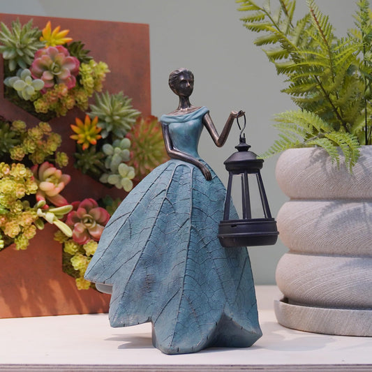 The Artisan “Leaf Fairy” Solar Garden Guardian ☀️🧚♀️