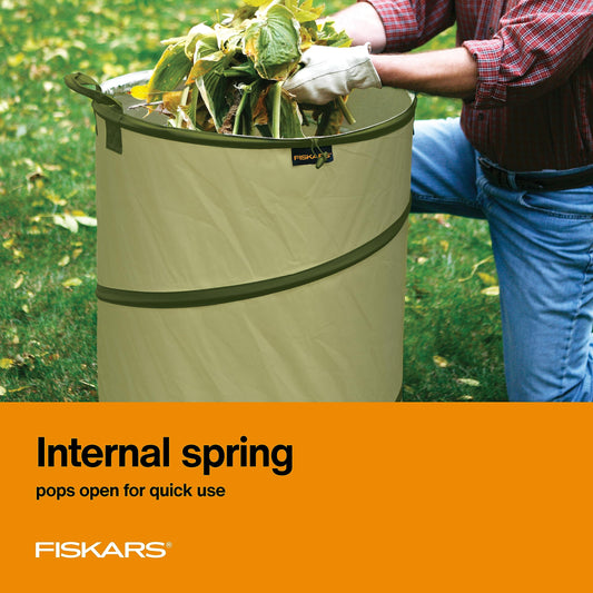 Fiskars Kangaroo Collapsible Garden Bag
