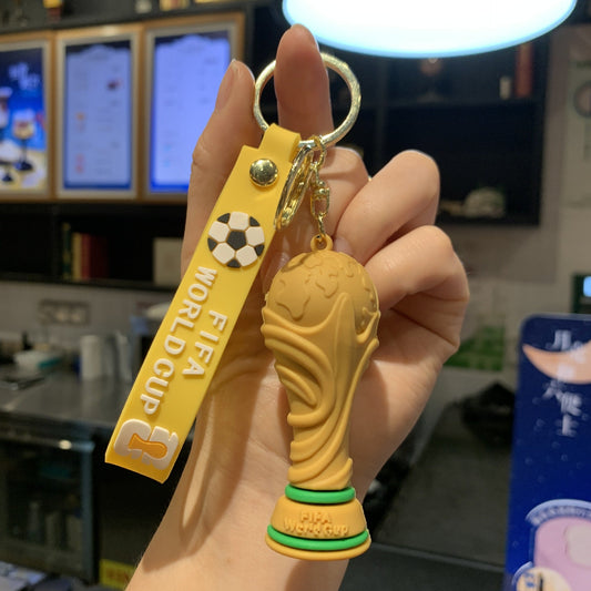 USA-Canada-Mexico World Cup Leopard🐆 Eagle🦅 & Deer🦌 | Mascot Keychain