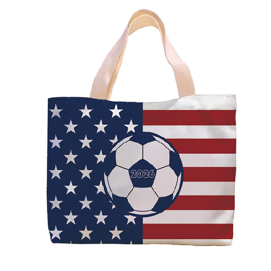 🎒 Drawstring Fan Backpack / Gym Bag - USA 2026 World Cup 🏟️🔥