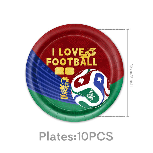 ⚽ Ultimate 2026 World Cup Party Decoration Kits | All-in-One Soccer Celebration Sets 🏆