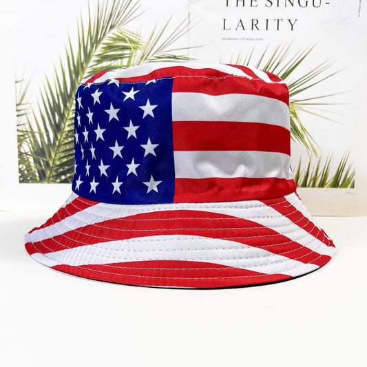 🧢 2026 World Cup Country Flag Bucket Hat | Trendy Fan Sun Hat ⚽